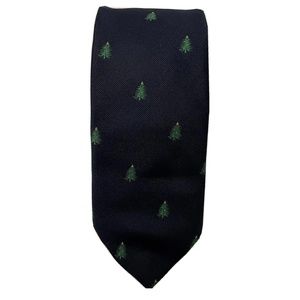 Cape Cod Neck Wear Christmas Tree Men's Tie 57" x 3" Vintage